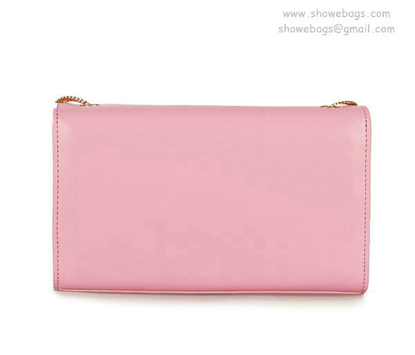 YSL mini monogramme cross-body shoulder bag 326076 pink
